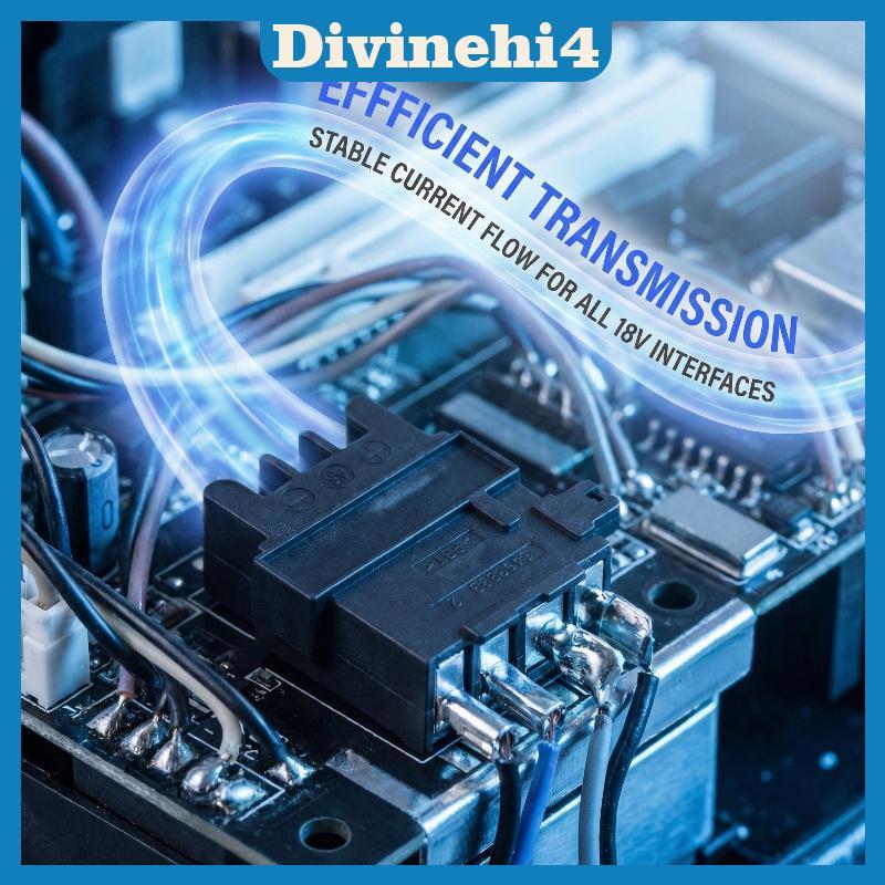 <divinehi4>ขั้วต่อขั้วต่อสําหรับ Makita DTW1002z TW1001D DTW1001Z DGA506 DGA508 DCS551 DDF481 DHP481