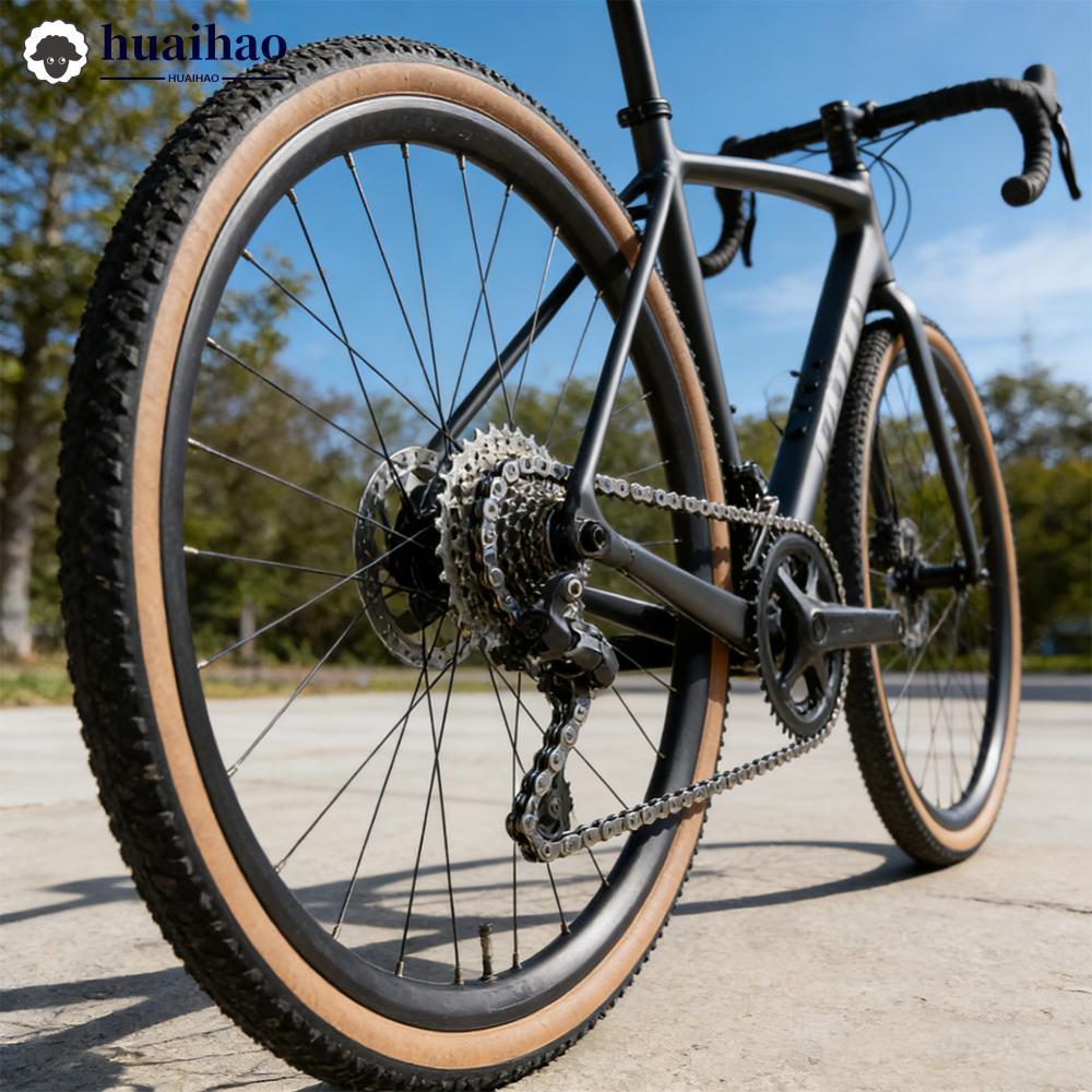 HUAIHAO Chain 1/2"x1/8" สำหรับจักรยาน MTB และ Road Bike ทนทาน กันสนิม ชุบนิกเกิล H6Z7