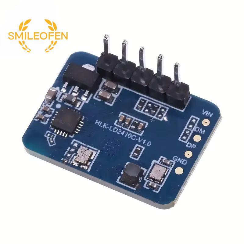 [Smileofen] LD2410C 24GHz Sensor Module Human Presence Radar Sensor Module FMCW LD2410 มิลลิเมตร Wav