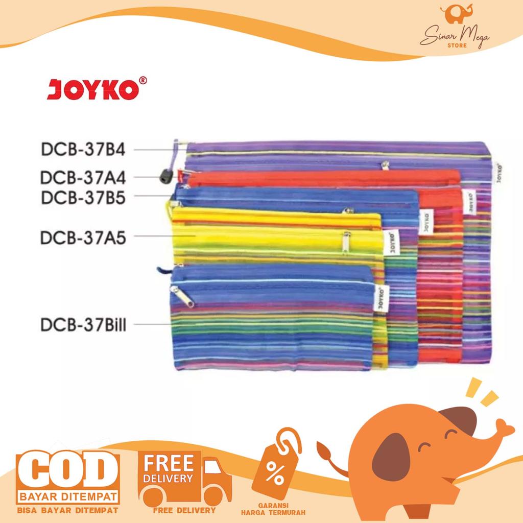 Joyko Document Bag DCB-37(A4, B4, A5, B5, Bill)/ ราคาถูก มีคุณภาพ Document Bag Folder