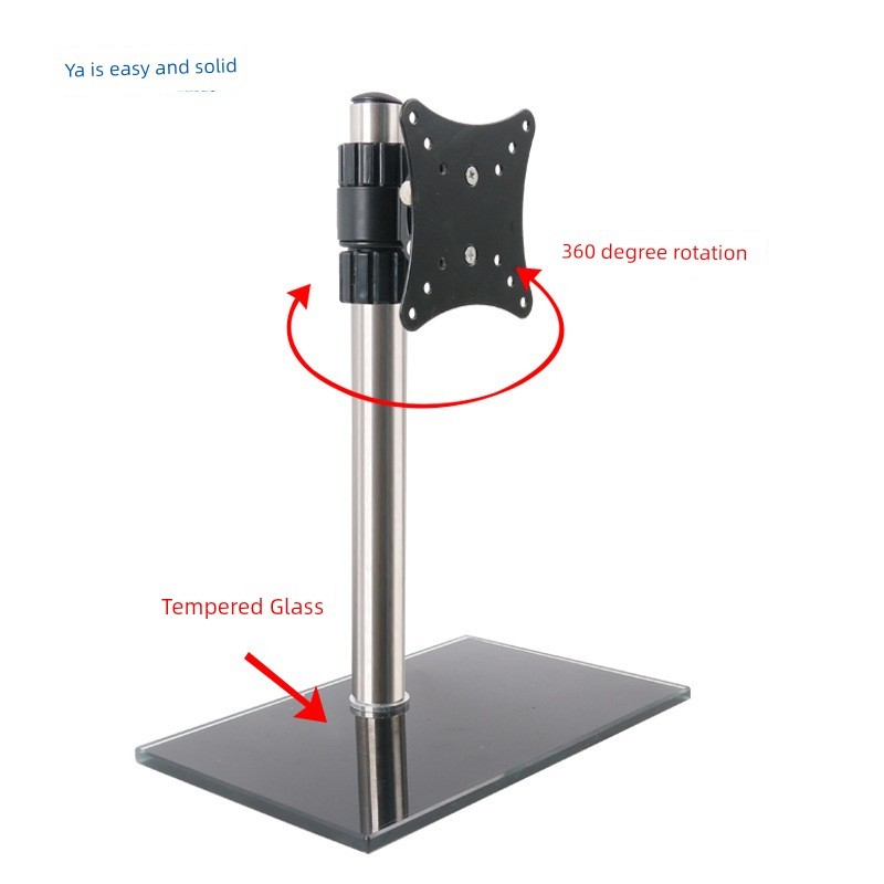 แขนจับจอ ขาจับจอคอม สำหรับ AOC ขาตั้งจอคอมพิวเตอร์ตั้งโต๊ะฐานยกหมุน17 24 27 32นิ้ว