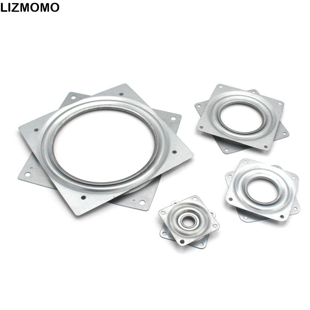 LIZMOMO 2/3/4/6 นิ้วจานหมุน Turntable เฟอร์นิเจอร์ฮาร์ดแวร์ขาตั้งจอแสดงผล Ball Bearing