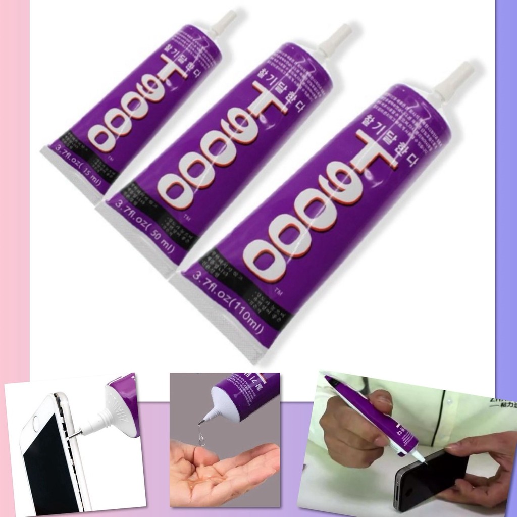 💖 กาว T9000 กาวซ่อมมือถือ เนื้อใส กาวติดเลโก้ เพชร อะคริลิค ที่ต้องการความละเอียด รุ่นอัพเกรด เนื้อเบา เหนียวแน่น 💖
