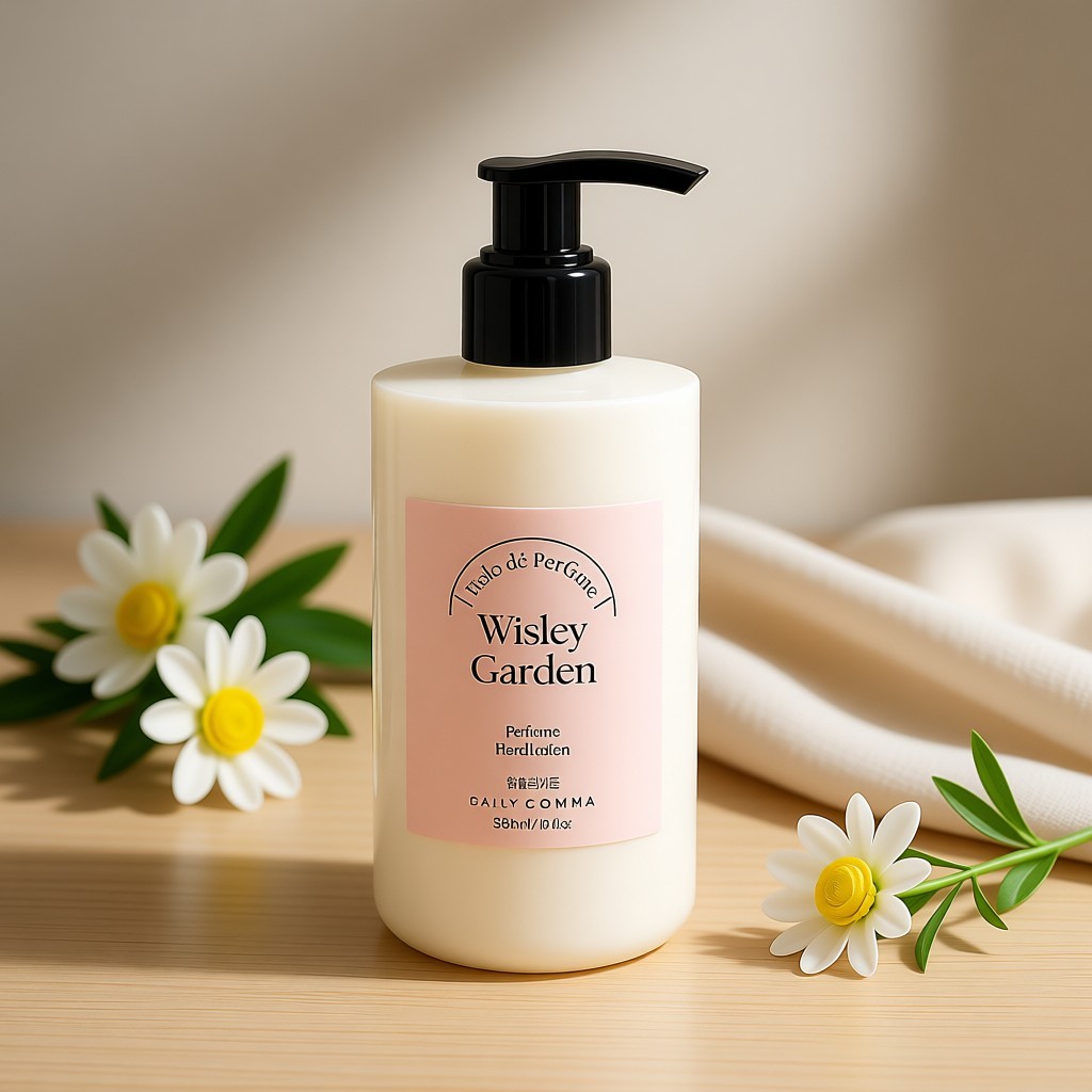 [daiso] Dailycomma Bello de Perfume Hand Lotion (Wisley Garden), 300ml, 1 ชิ้น / โลชั่นมือเกาหลี by 