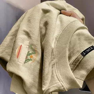 🌷Su.Tee🌷เสื้อน่ารัก เสื้อยืด oversize เกาหลี โคตรนุ่ม เนื้อผ้าฝ้ายผสมโพลีเอสเตอร์ ลาย "MEKEMAIT" สินค้าใหม่ 2026