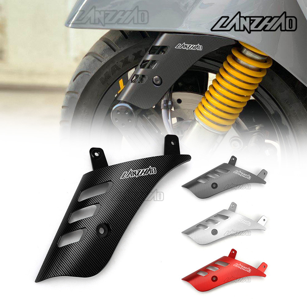 ฝาครอบโช๊คหน้า CNC Vespa GTS GTV