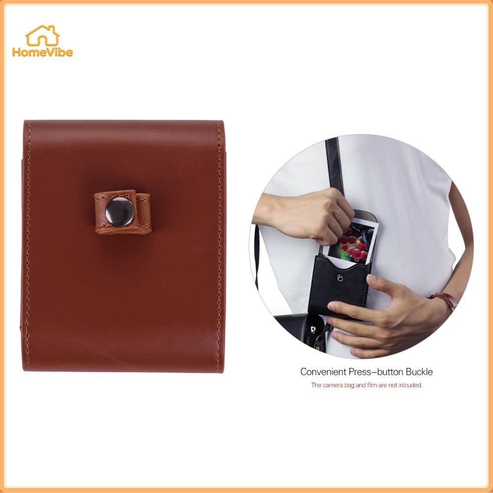 HomeVibe ฟิล์มถ่ายภาพกระเป๋าเข้ากันได้กับ Fujifilm SQ 6/10/20 SQ20 Mini 7/8/9/70/90 และอื่นๆ