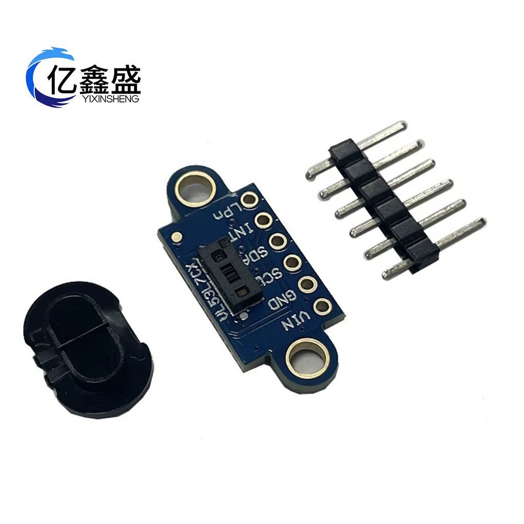 VL53L7CX 8x8 Multi-Area TOF Flight Time Rangefinder Sensor VL53L8CX เลเซอร์เรนจ์ไฟโมดูล