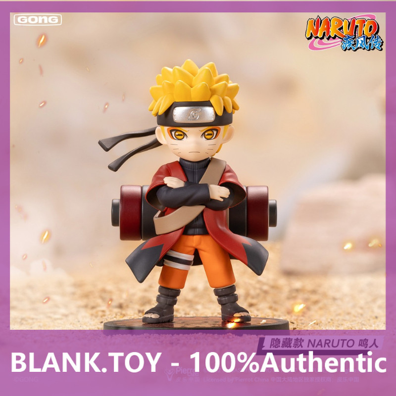 [secret] POPMART Naruto Shippuden vs. Xiao Organization Series รูป Mystery Box เครื่องประดับ