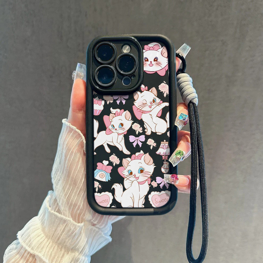 [เคส+สร้อยข้อมือ] เคส REALME 10 7 10 7ic20 9pro+ c51 50iprime 20a 6i 2020 c55 9 20pro 8i 10a 50pro 3