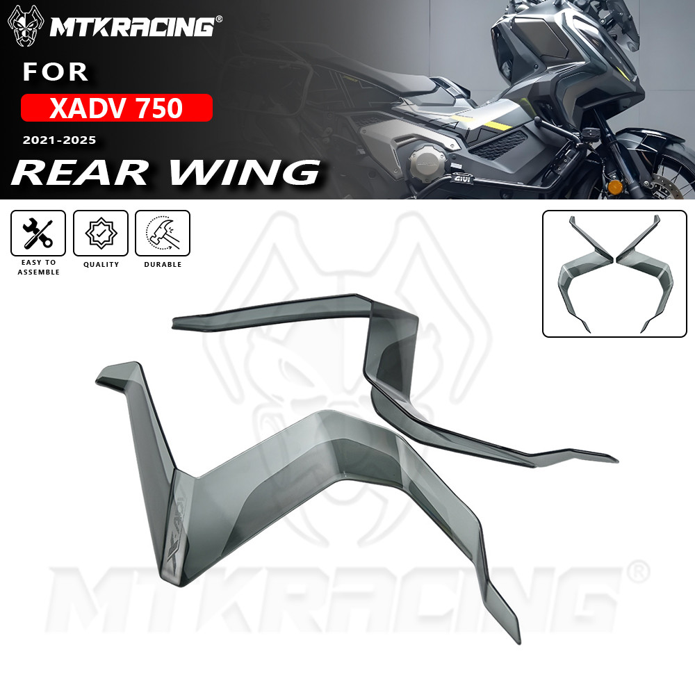 T-สำหรับ HONDA XADV750 X-ADV 750 ปี 21-24 ชุดแต่งกันลม แผ่นบังลม ป้องกันขา ป้องกันด้านข้าง