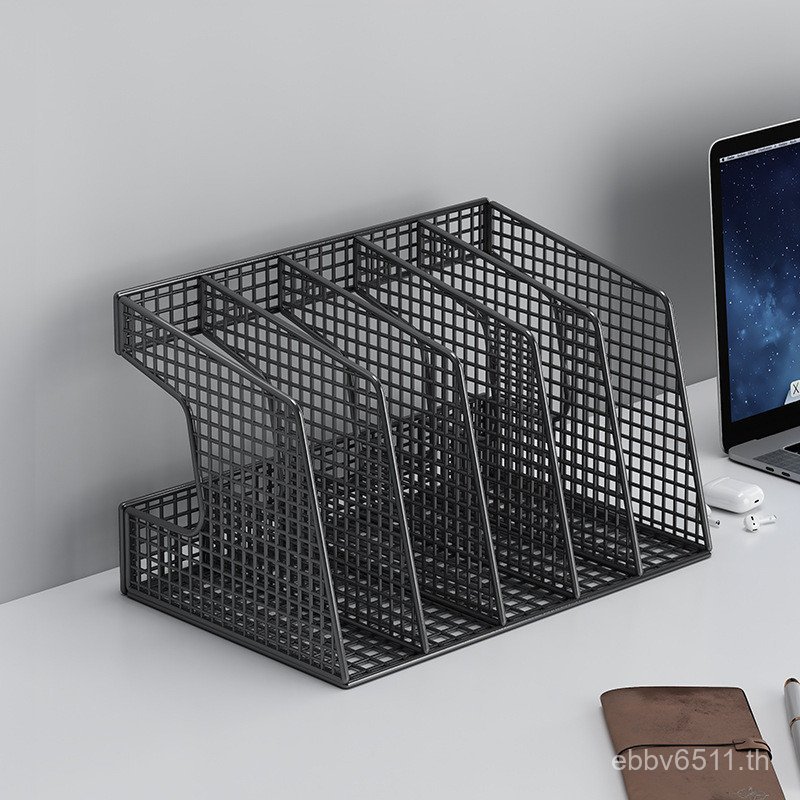 Fold Fold Fold Fold Fold Folder Storage Desk File Metal Rack Office Supplies Daquan File Frame GV7R