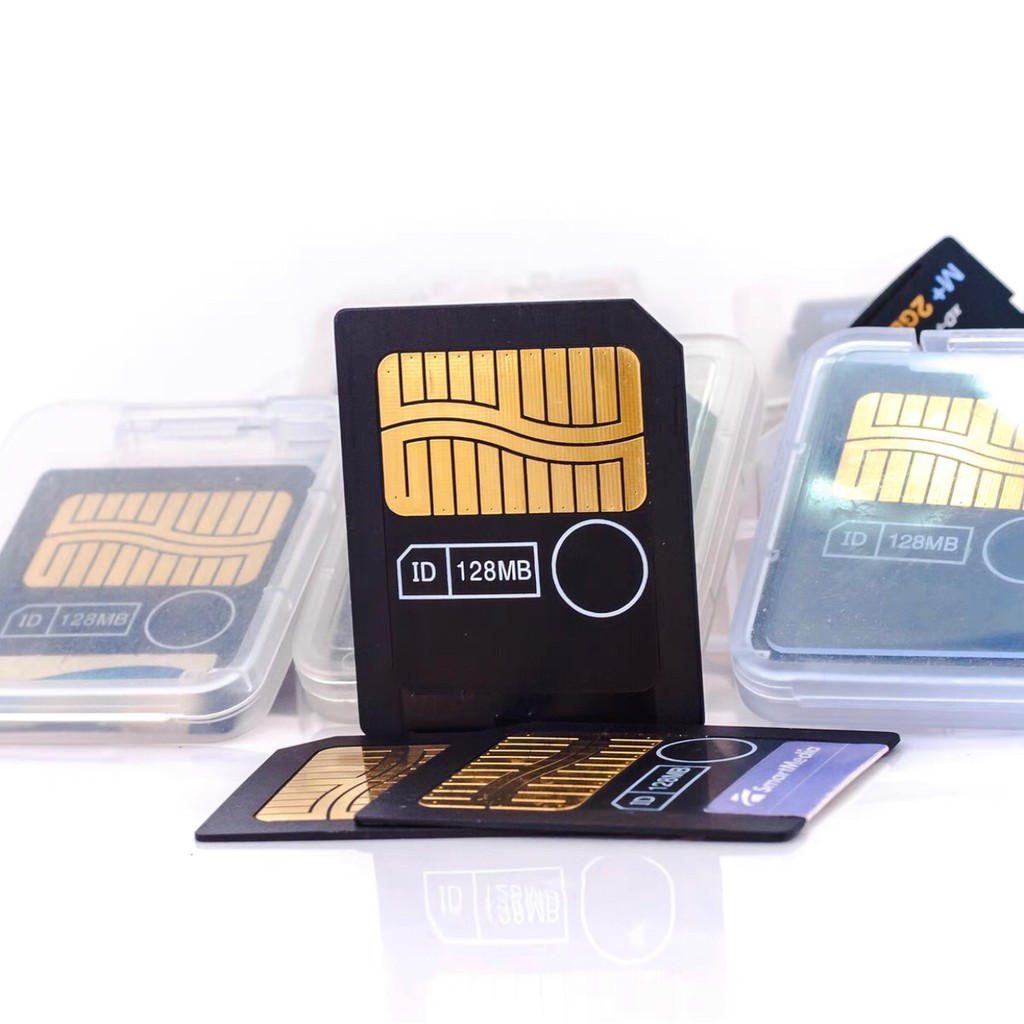 SM Card Reader การ์ดหน่วยความจําเหมาะสําหรับ Foji Olympus Sony Cornica Cornica ccd Digital