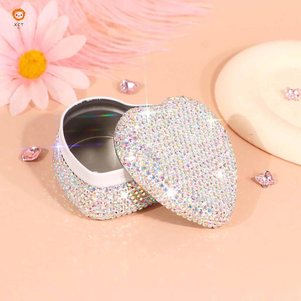 Travel Jewlery Organizer กล่องสแตนเลสทนทานวัสดุ Jewlery กล่องเหมาะสําหรับของขวัญเพื่อนครอบครัว