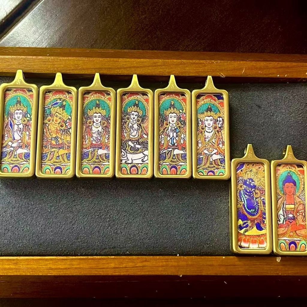 Small Thangka Zodiac Watch 1 x 3 Mini Thangka Zodiac Watch20260322