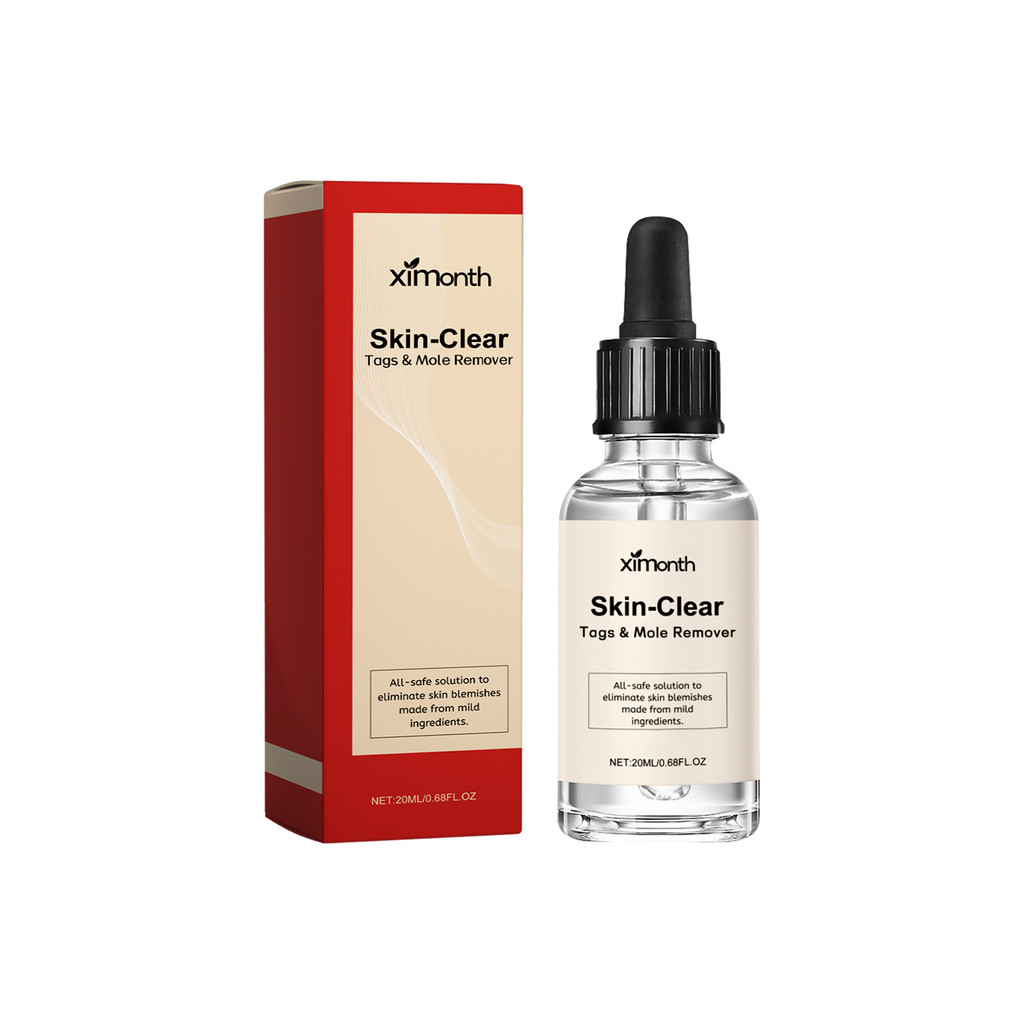 [สต๊อกพร้อม] Ximonth Ximonth Ximonth Essence Clean Skin Keyou Black Mole Moisturizing Smooth Skin Bo