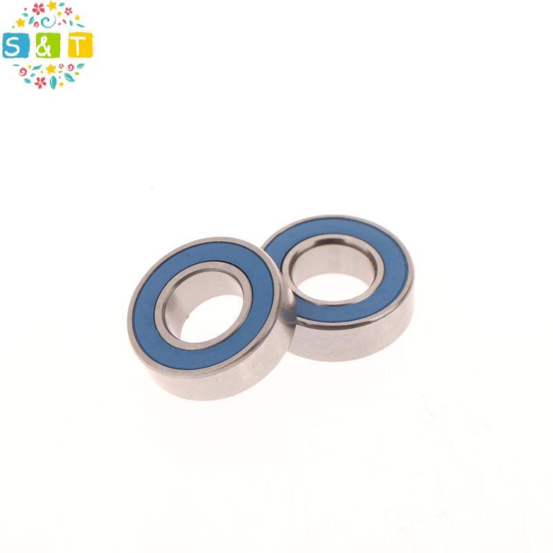 [S&T] 2/10PCS 8x16x5mm ABEC-7 688RS Bearing RC Car Tru 688 RS 2RS Ball Bearings Blue Sealed {th}
