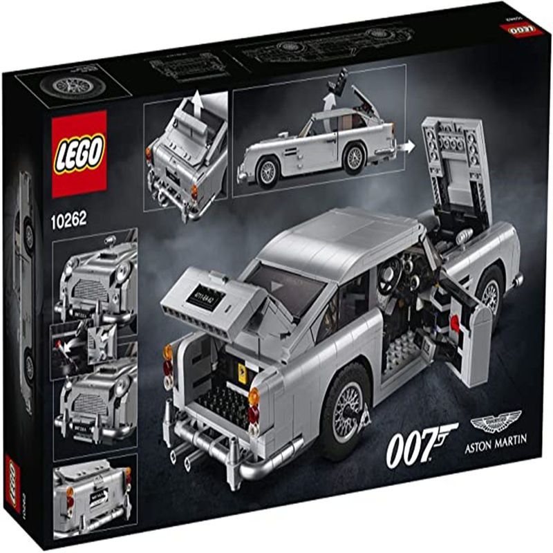 ของแท้ 10262 A Variety Series 00 Ston Martin Creative 7 บล็อกตัวต่อสไตล์เดียวกัน [ออกพิมพ์] Lego