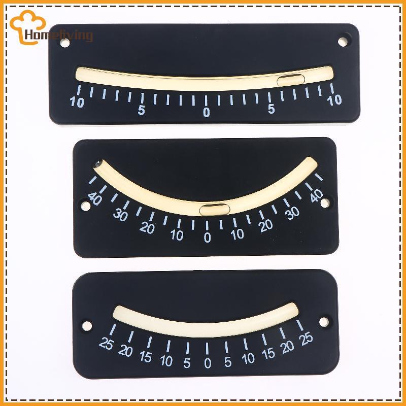 บ้าน 1 ชิ้น Tilt Gauge Slope Locator เมตร 45-0-45 25-0-25 10-0-10 Inclinometer Mini เครื่องวัดมุมตัวบ่งชี้เครื่องมือวัด TH
