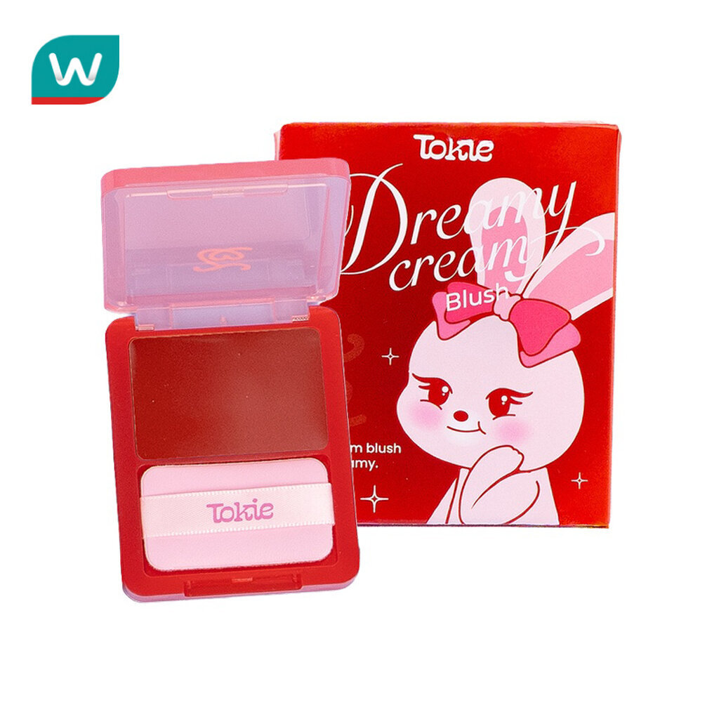 Tokie โทกี้ ดรีมมี่ ครีม บลัช 4ก. 06 โทเมโท สปอตไลท์