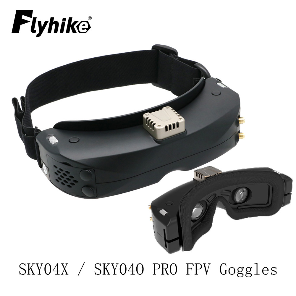 FL แว่นตา FPV รุ่น SKYZONE SKY04X PRO / SKY04O Pro ความถี่ 5.8Ghz 48CH พร้อมตัวรับสัญญาณ Steadyview 
