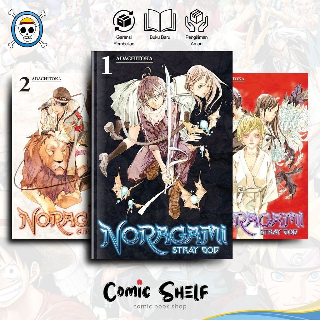 Manga Noraagami: Stray God (ชุดหนังสือ 27 เล่ม) - Adachitoka