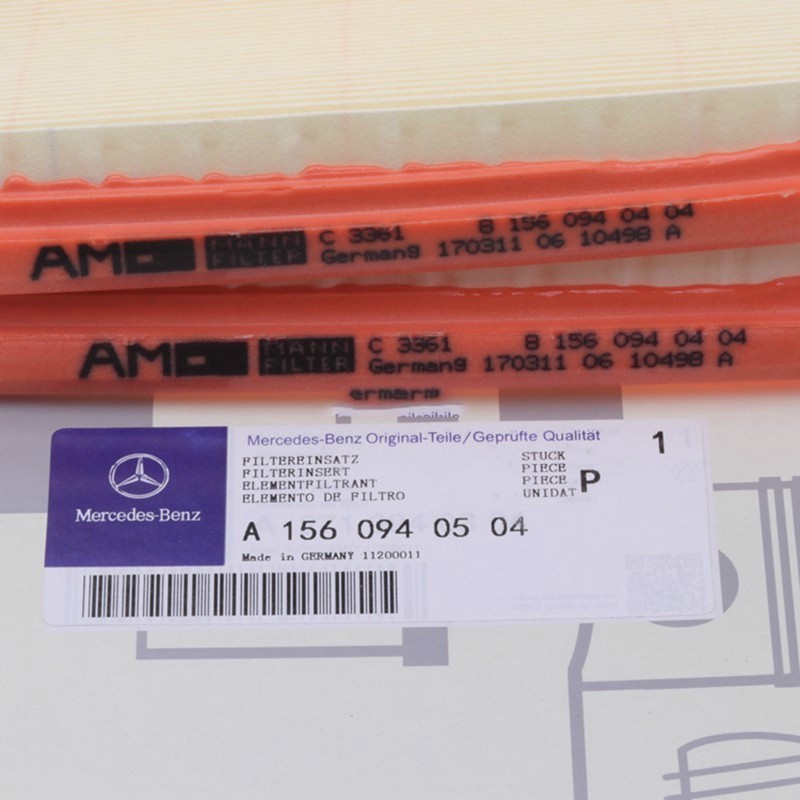 BENZ C216/219W204W164/ML63W251/R63W221/S63R230/SL63AMG กรองอากาศ