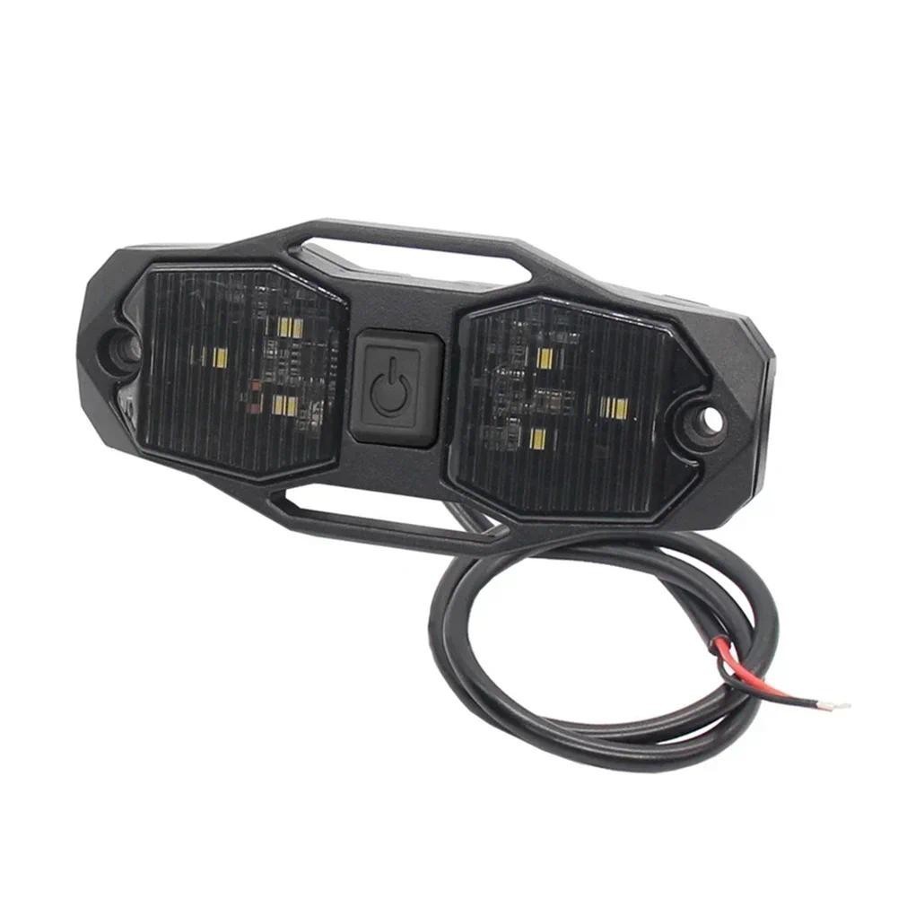 ยี่ห้อใหม่ไฟ LED ชุด LED โดมสําหรับ Polaris RZR UTV 4WD LED ภายในรถอ่านสําหรับ Polaris RZR UTV 4WDau