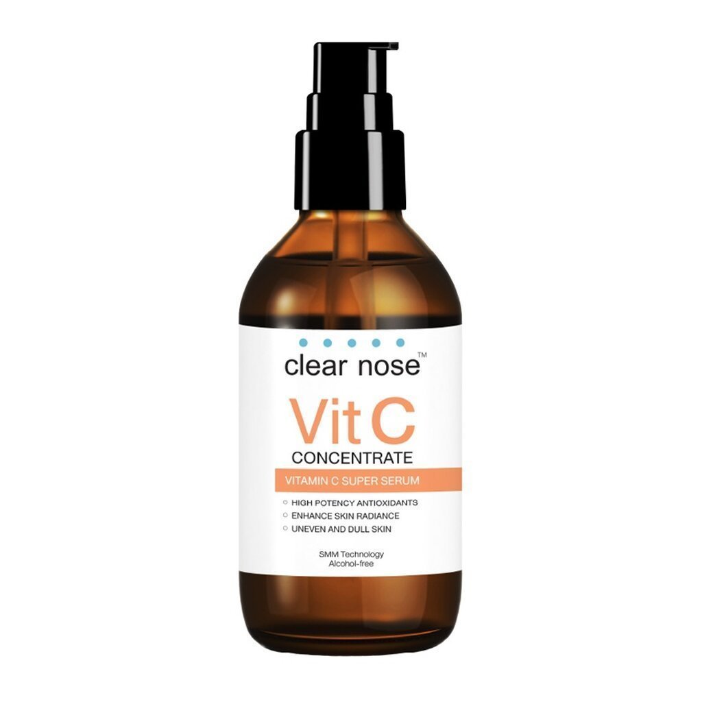 ของแท้ & 新品上CLEAR NOSE Vitamin C Concentrate Super Serum 120ml