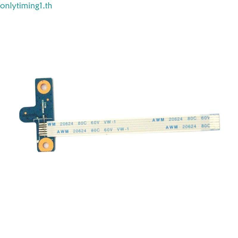 Onlytiming Power Switch บอร์ด PCB สําหรับ G4-1000 G6-1000 G7-1000 เปิดบอร์ดรีเซ็ตสวิทช์ Flex Ribbon 