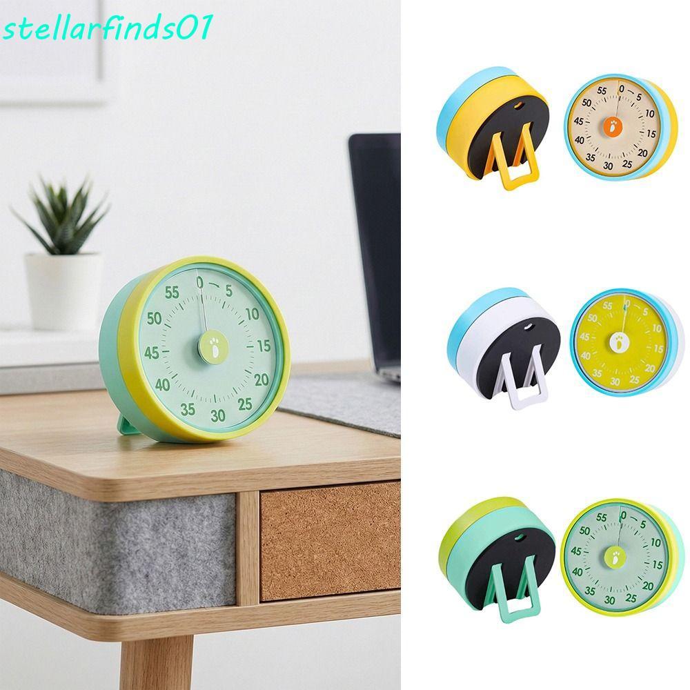 STELLARFIND Multi-functional Timer, Silent Digital Display Countdown Digital Timer, Learning Tools A