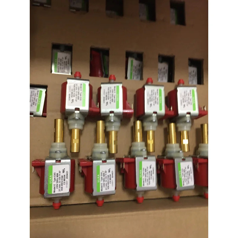 อุปกรณ์เสริมปั๊มแม่เหล็กไฟฟ้าดั้งเดิมสําหรับเครื่องชงกาแฟ ULKA EX5 48W