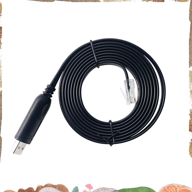 JIKONG USB to RJ45 Connector สําหรับ JK-PB1A16S10P JK-PB1A16S15P JK-PB2A16S15P JK-PB2A16S20P 180 ซม.