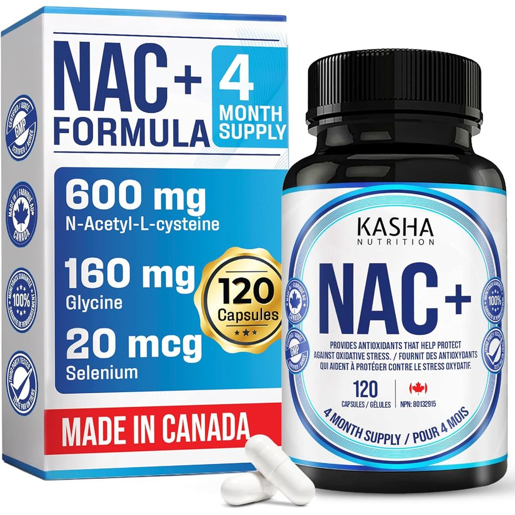 NAC Peoplement 600mg (N-Acetyl-L-Cysteine) พร้อม Glycine และ Selenium – สนับสนุนการเจริญเติบโตปกติ, 
