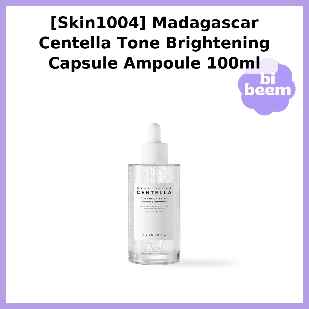 [Skin1004] Madagascar Centella Tone Brightening Capsule Ampoule 100ml / Korean Ampoule / Brightening