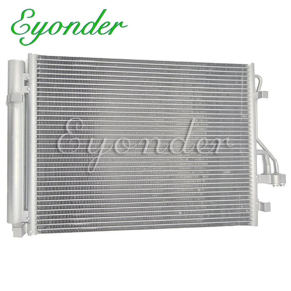 A/C AC คอนเดนเซอร์สําหรับ Hyundai ix35 KIA Sportage Carens IV 1.7 2.0 CRDi 97606-2Y000 97606-2Y001 9