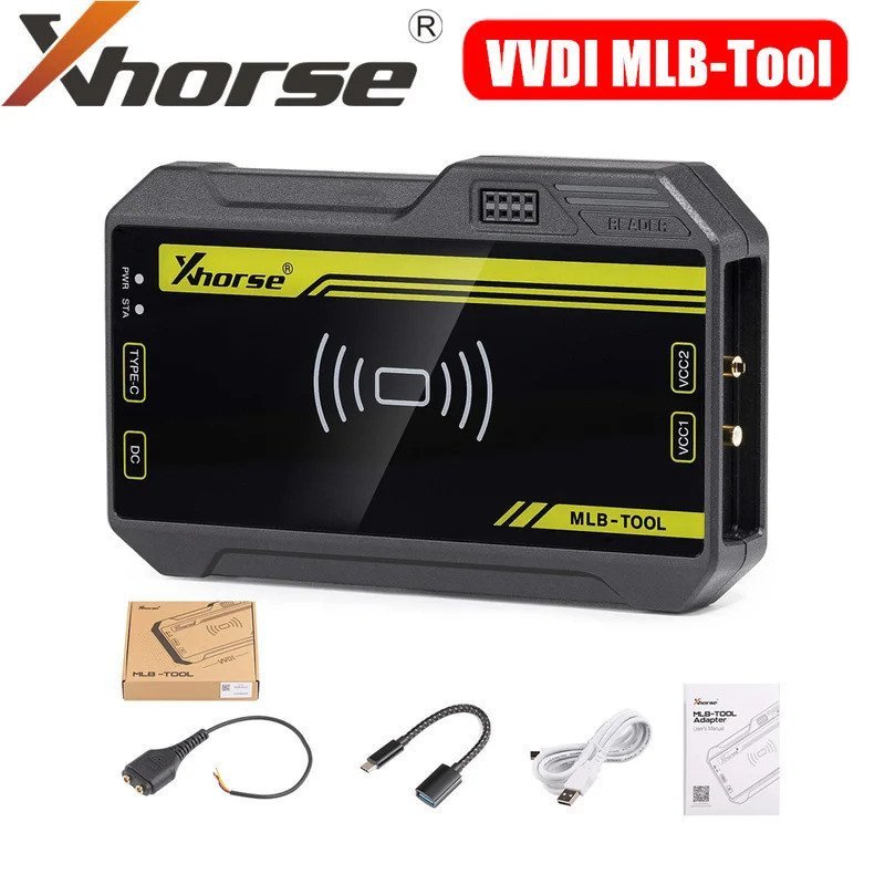 Xhorse VVDI MLB Tool Key Adapter ทํางานร่วมกับ VVDI2, VVDI Key Tool Plus M5ES