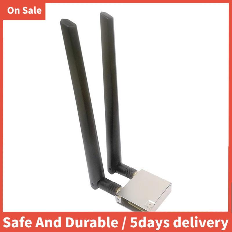 การ์ดไร้สาย AX201 3000Mbps WiFi 6 BT5.0 การ์ดไร้สาย 2400/574Mbps WiFi6 AX201 Deskt