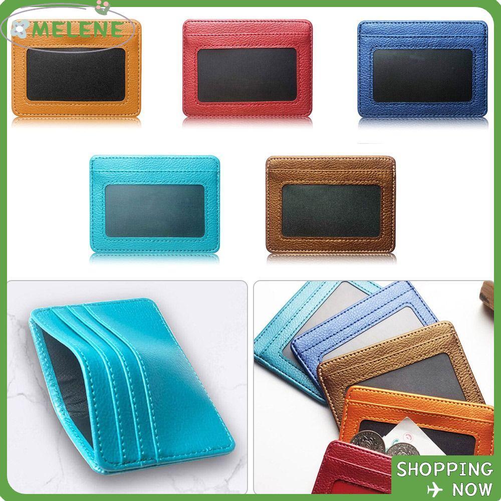 MELENE Card Holder Travel Bus Pass Bank Card Card