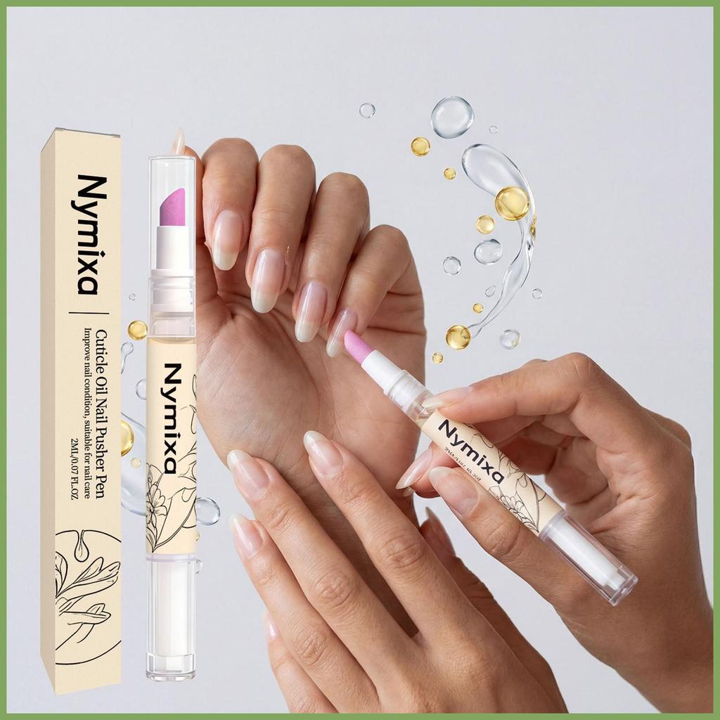 Nail Strengthener 2ML Strengthener Liquid Gentle Nail Conditioner ปากกาสําหรับผู้หญิงผู้ชายผู้สูงอาย