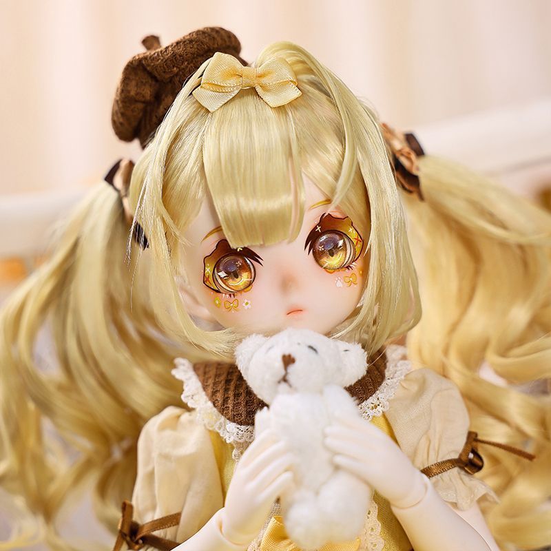 ต้นฉบับของแท้ bjd Quarter SD ตุ๊กตา Lolita Lolita เค้กชุดเสริมเสื้อผ้าตุ๊กตา Lolita อินเทรนด์ Play