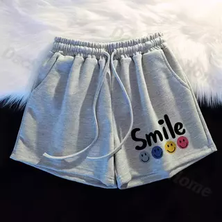 สวมใส่สบาย ลําลองสําหรับสตรี ใส่สบาย ใส่เที่ยว ใส่นอน ใส่อยู่บ้าน กางเกงใส่เที่ยว Girl Clothing นื้อผ้ายืดใส่สบายระบายอา