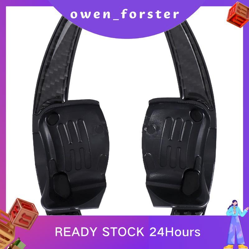 In Stock พวงมาลัย Shift Paddles Fit Golf 6 Mk6 Vi R20 Cc คาร์บอนไฟเบอร์