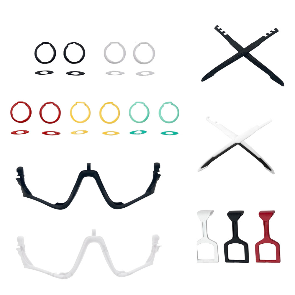 แหวนไอคอนทดแทนสำหรับแว่นกันแดดนวมและขาแว่น.Okky Jawbreaker OO9290 และ OO9270 - สีหลายแบบ