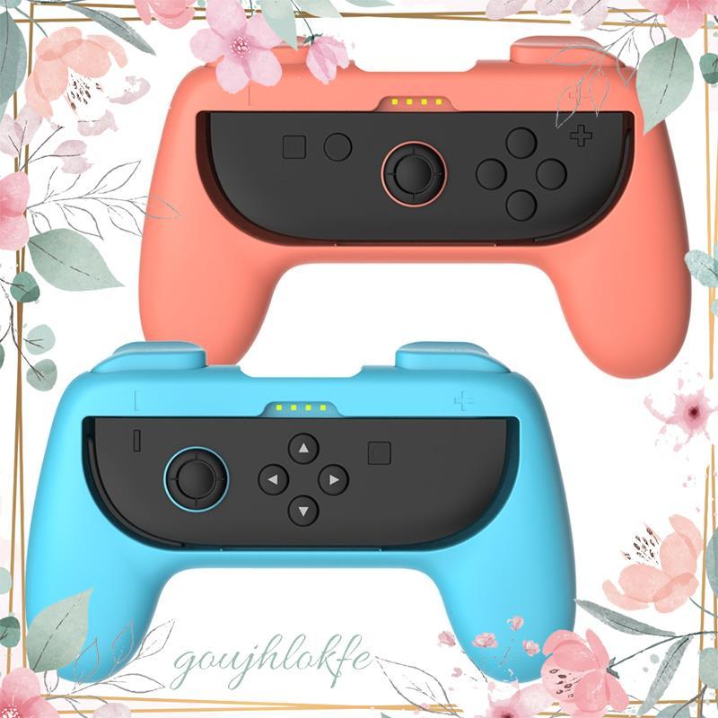 Switch 2 Grip สําหรับคอนโทรลเลอร์ซ้ายและขวาสําหรับ Switch/OLED Handle Grip goujhlokfe.th