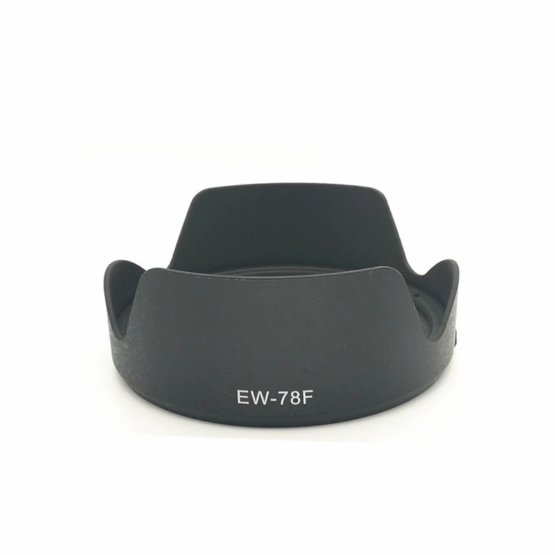 กลีบเลนส์บังแดดเปลี่ยน EW-78F สําหรับ Canon RF 24-240mm F4-6.3 IS USM / 24-240 mm f/4-6.3 EW78F EW 7
