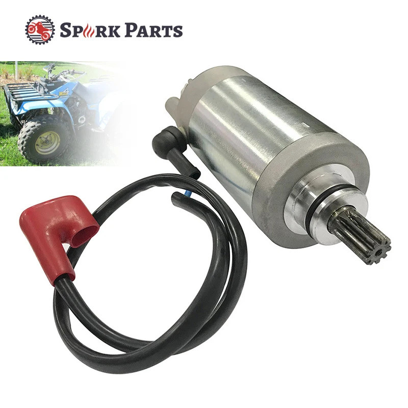 มอเตอร์สตาร์ทสําหรับ Yamaha MOTO-4 YFM250W 250A PRO-4 YFM225S TU 59V-81800-00-00 59V-81800-61-00 3GH