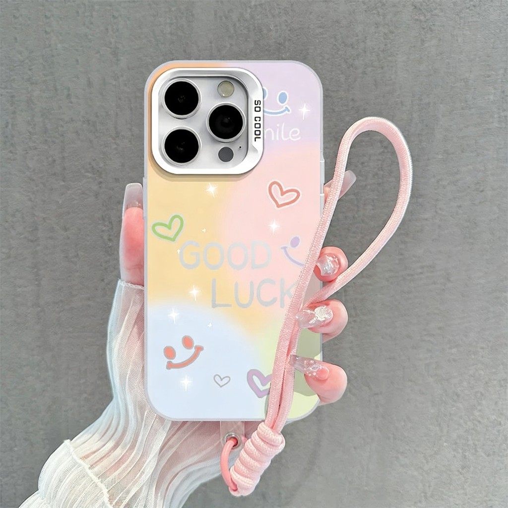 [เคส+สร้อยข้อมือ] เคส Vivo T1 Y15A U10 Y53T Y02 Y16 U1XU3XY30gY11SY12SY20Y12AY21Y33SY32Y22Y27Y11Y12Y