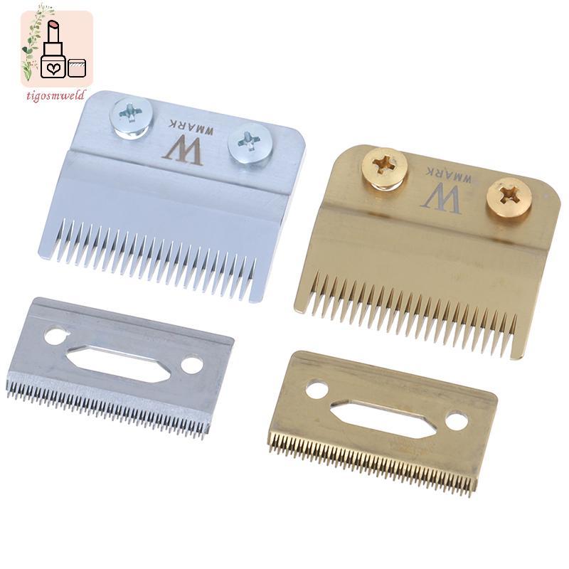 [FI] 2 ชิ้น W-2 อาชีพ 2-Gat เปลี่ยน Clipper de Trimmer 440C เคลื่อนย้ายได้ de GOOD