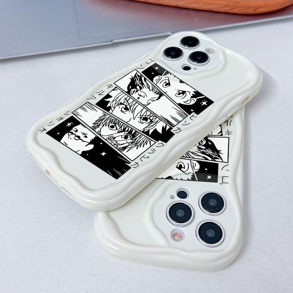 การ์ตูน Hunter x Hunter Core บทบาทปลอกสําหรับ Apple iPhone 17 Air 16 15 14 13 12 Mini 11 Pro Max X X